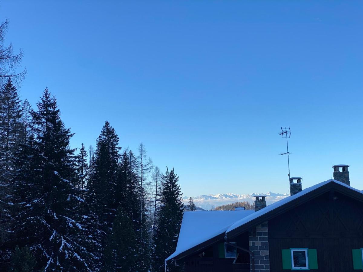 Costalungahouse Trekkingbikeski Selfcheck-In Apartment Carezza al Lago Exteriér fotografie