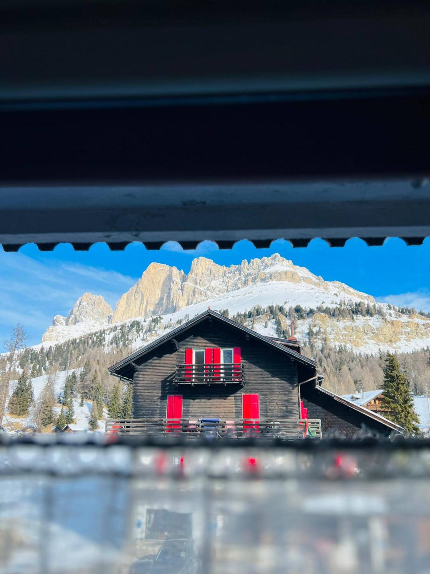 Costalungahouse Trekkingbikeski Selfcheck-In Apartment Carezza al Lago Exteriér fotografie