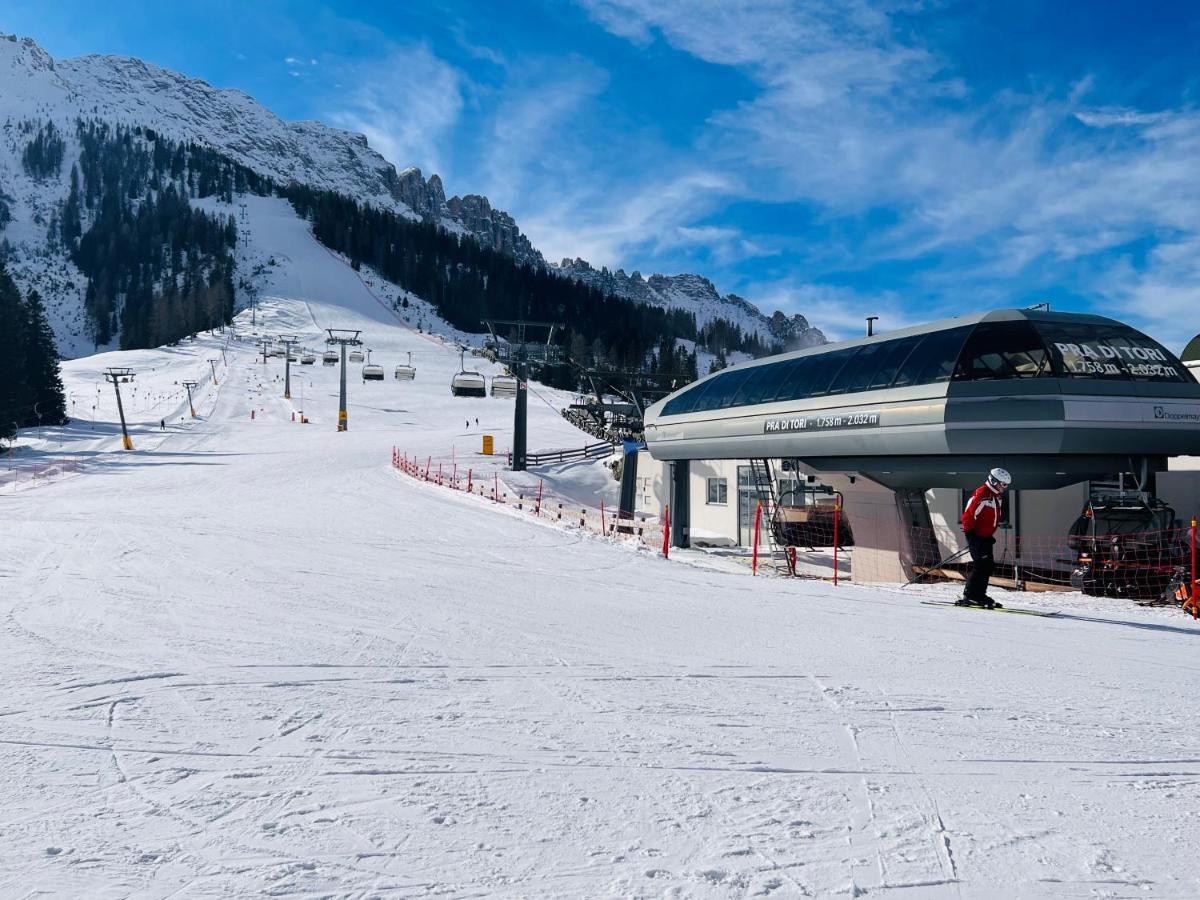Costalungahouse Trekkingbikeski Selfcheck-In Apartment Carezza al Lago Exteriér fotografie
