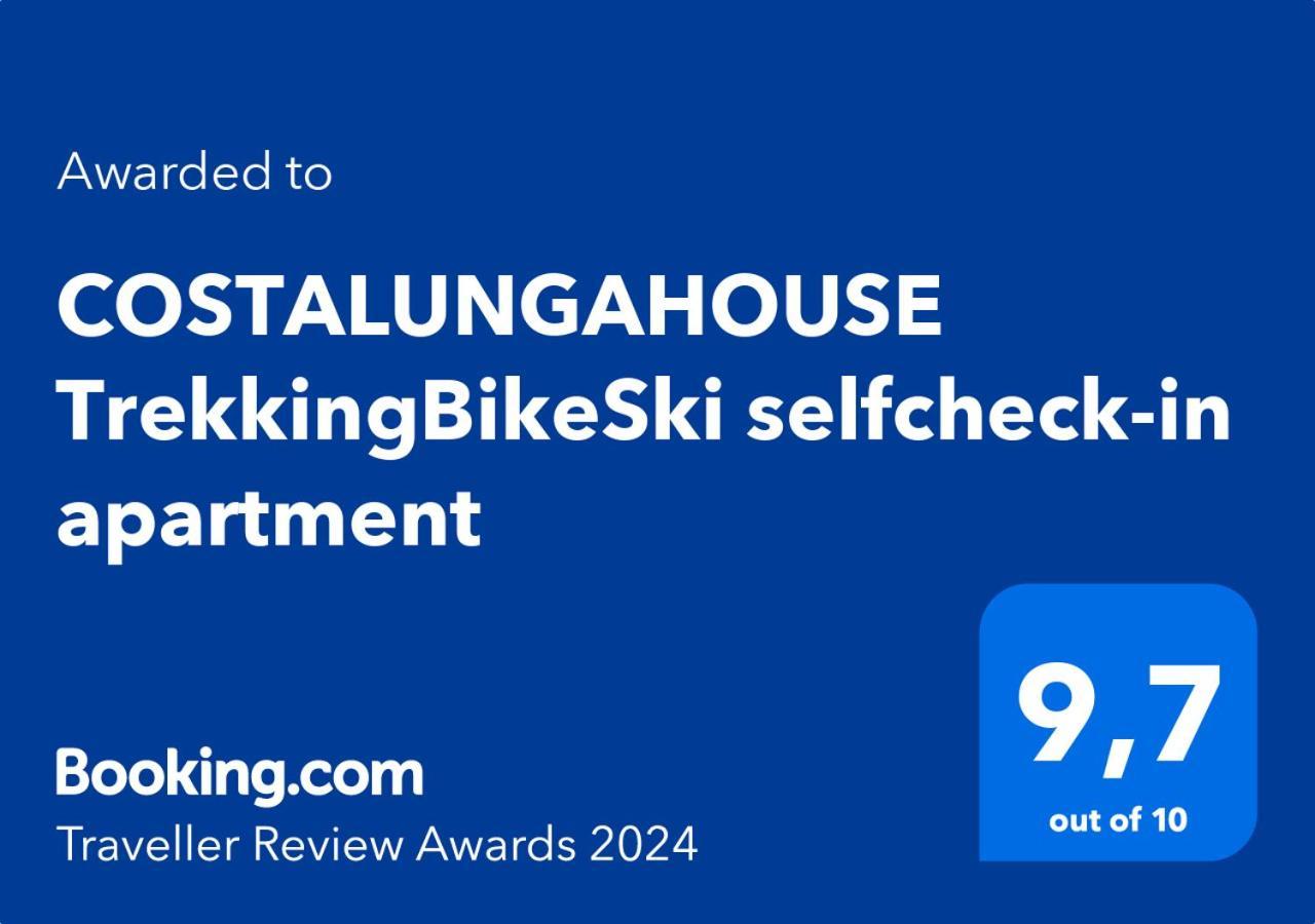 Costalungahouse Trekkingbikeski Selfcheck-In Apartment Carezza al Lago Exteriér fotografie