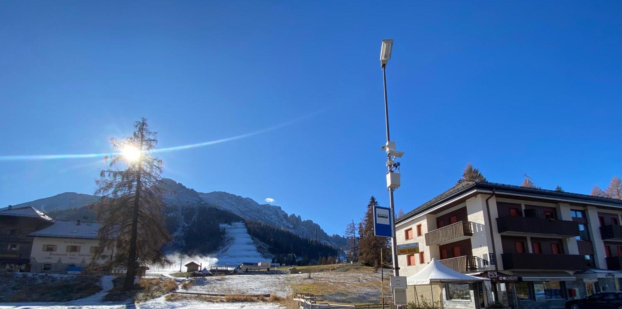 Costalungahouse Trekkingbikeski Selfcheck-In Apartment Carezza al Lago Exteriér fotografie