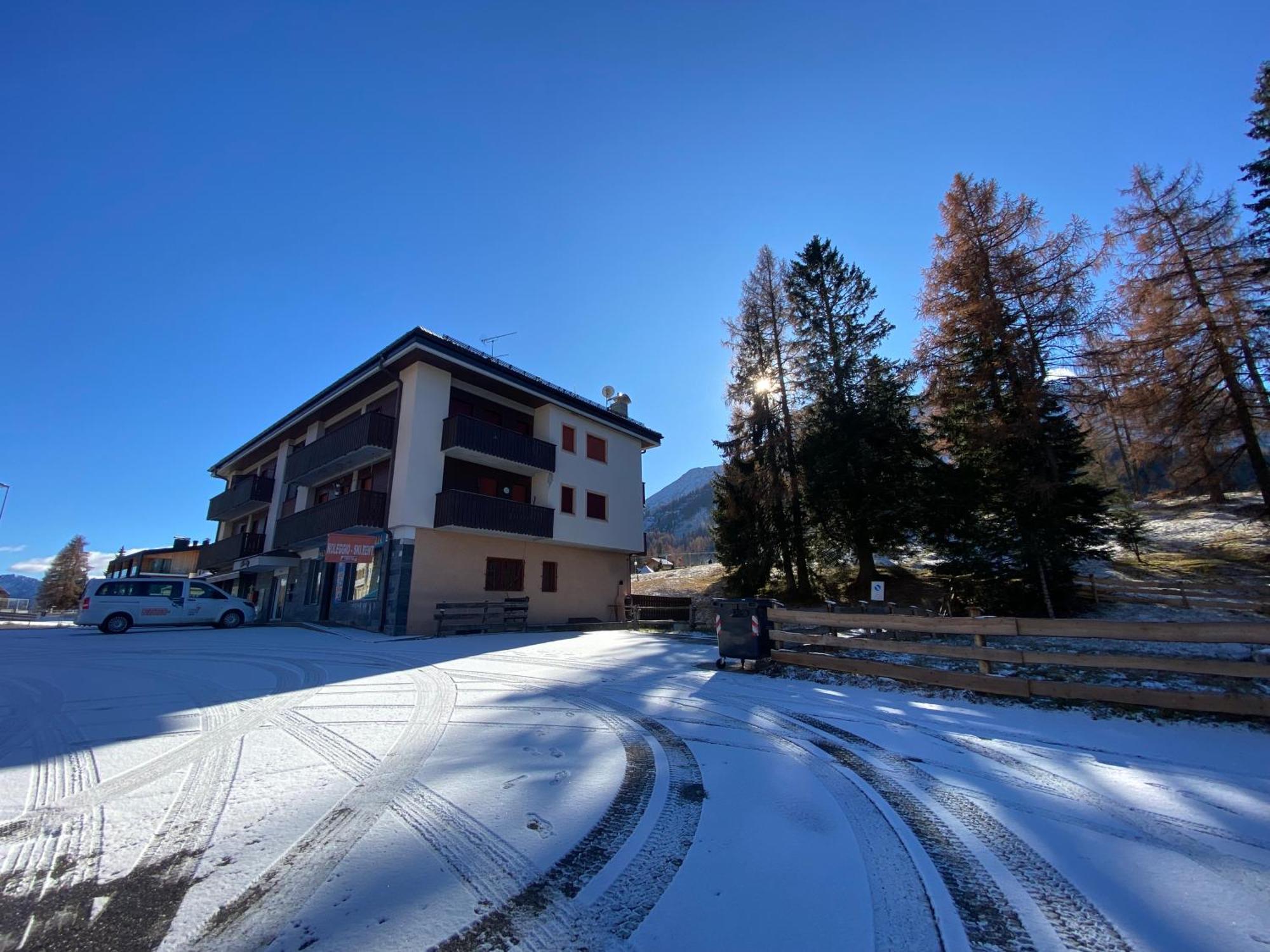 Costalungahouse Trekkingbikeski Selfcheck-In Apartment Carezza al Lago Exteriér fotografie