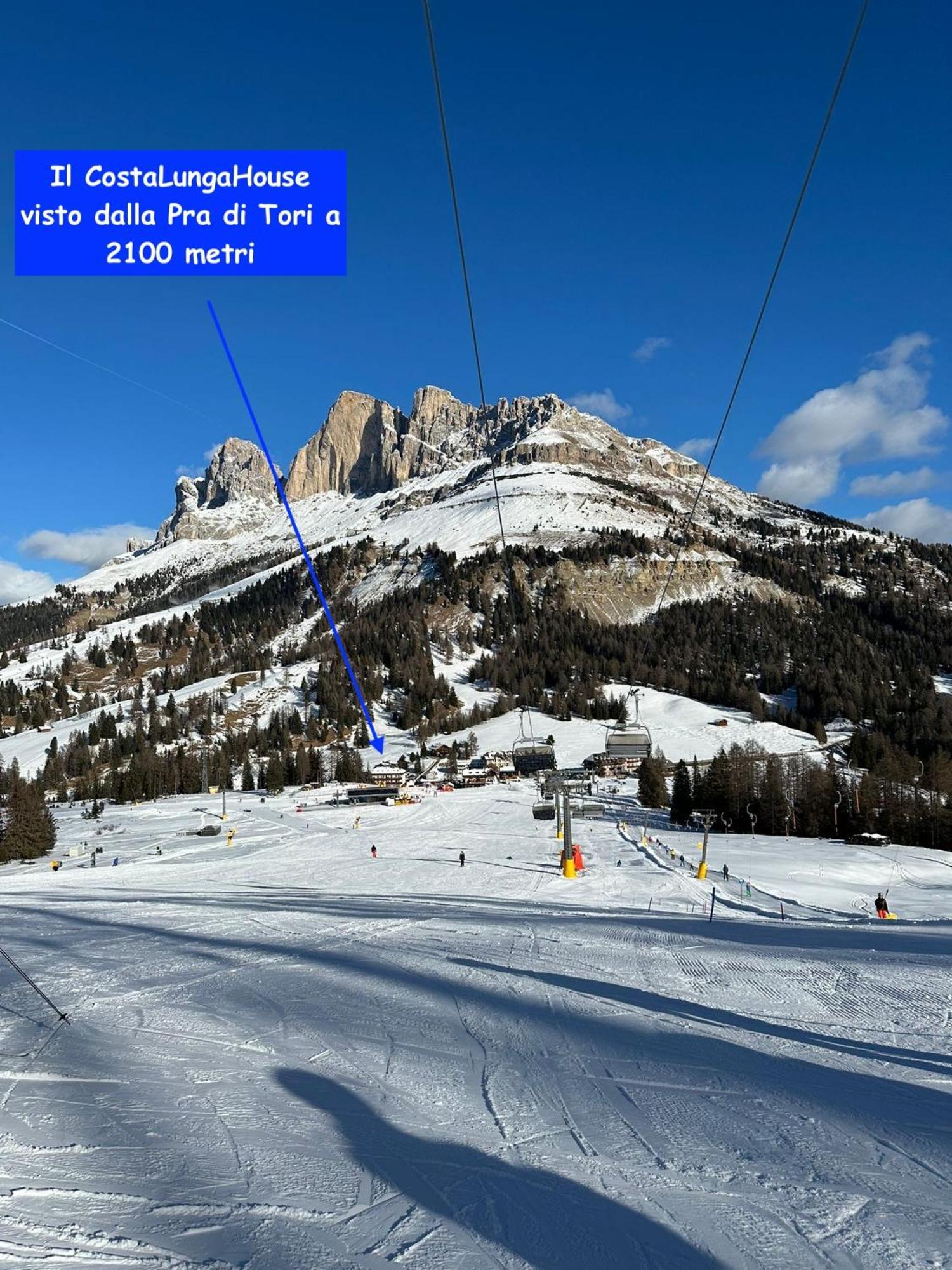 Costalungahouse Trekkingbikeski Selfcheck-In Apartment Carezza al Lago Exteriér fotografie