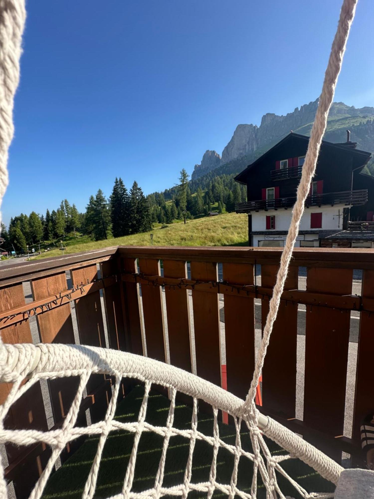 Costalungahouse Trekkingbikeski Selfcheck-In Apartment Carezza al Lago Exteriér fotografie