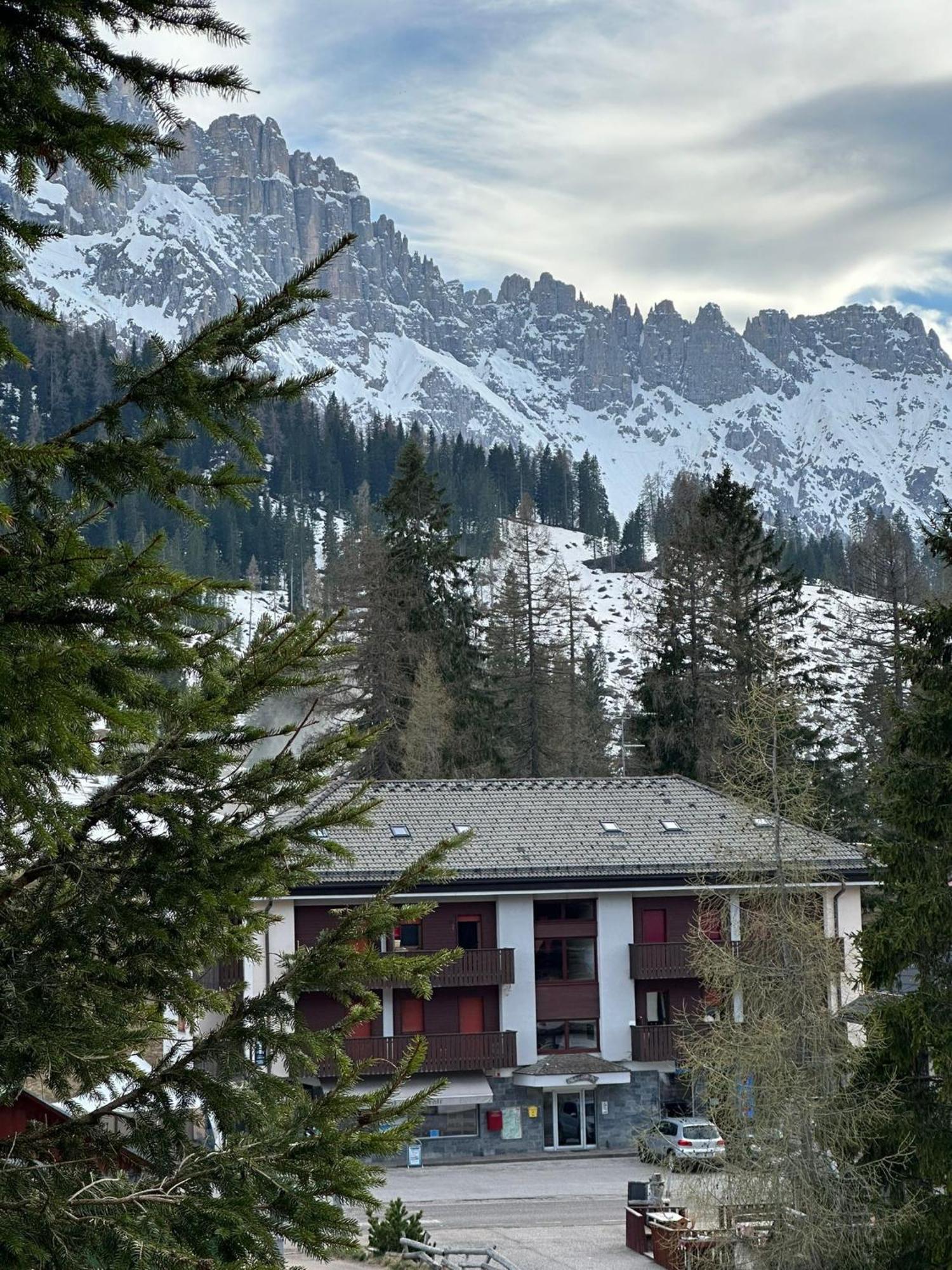 Costalungahouse Trekkingbikeski Selfcheck-In Apartment Carezza al Lago Exteriér fotografie